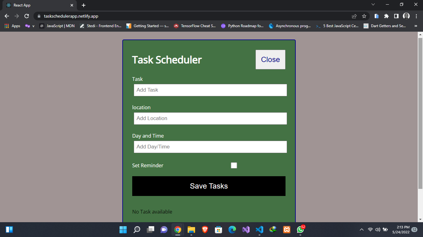 task-scheduler